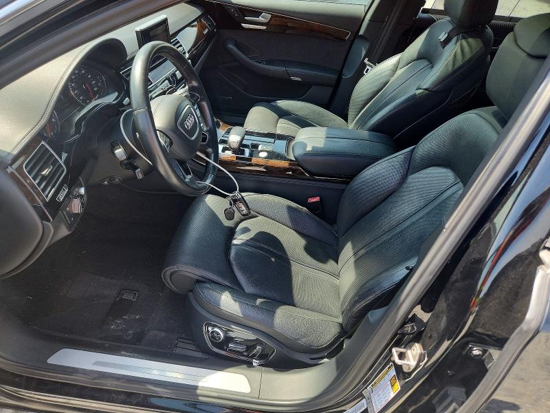 Продажа на аукционе авто 2015 Audi A8, vin: WAU3GAFD6FN015829, номер лота: 54274876