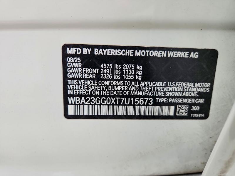 Продажа на аукционе авто 2026 Bmw 228xi, vin: WBA23GG0XT7U15673, номер лота: 54839676