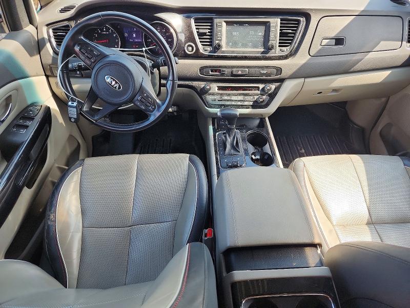 Продаж на аукціоні авто 2018 Kia Sedona, vin: KNDMC5C15J6371843, номер лоту: 53807496
