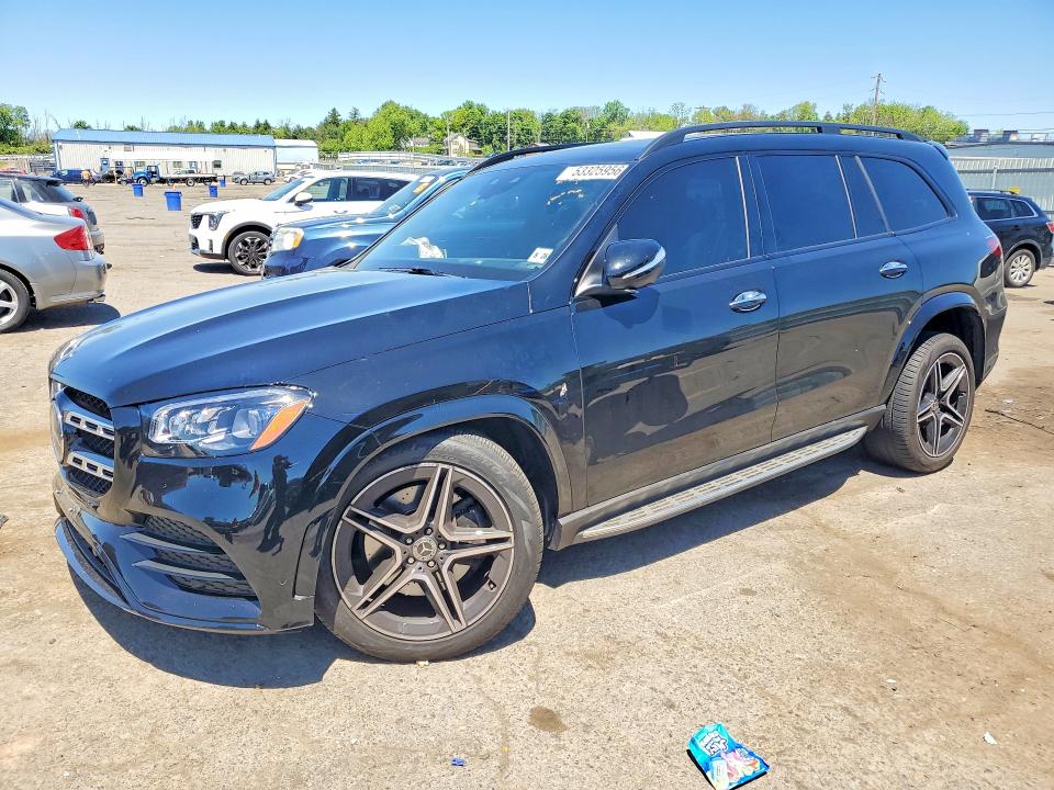 Aukcja sprzedaży 2022 Mercedes-benz Gls, vin: 4JGFF5KE9NA804194, numer aukcji: 53325956