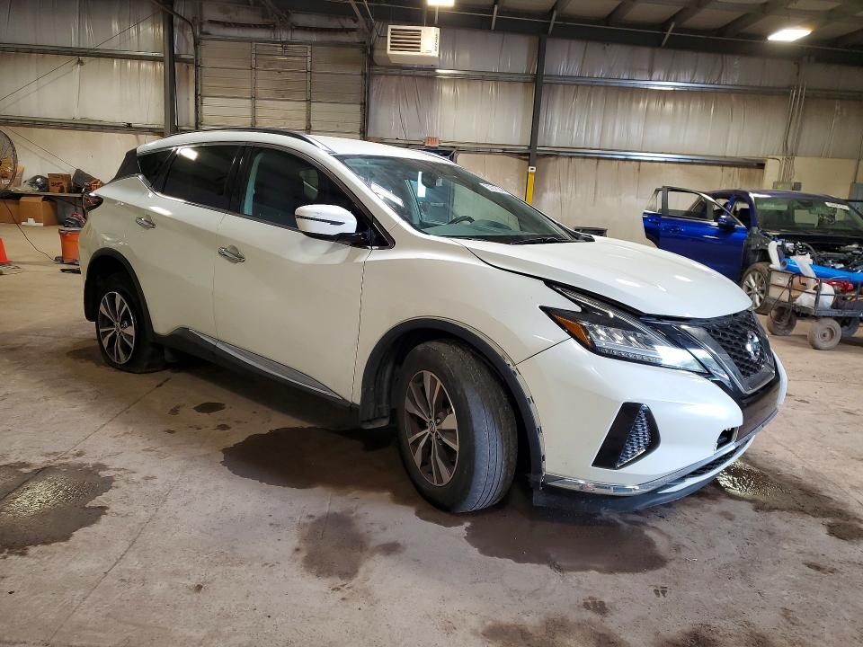 Продажа на аукционе авто 2019 Nissan Murano, vin: 5N1AZ2MS8KN164762, номер лота: 53018046