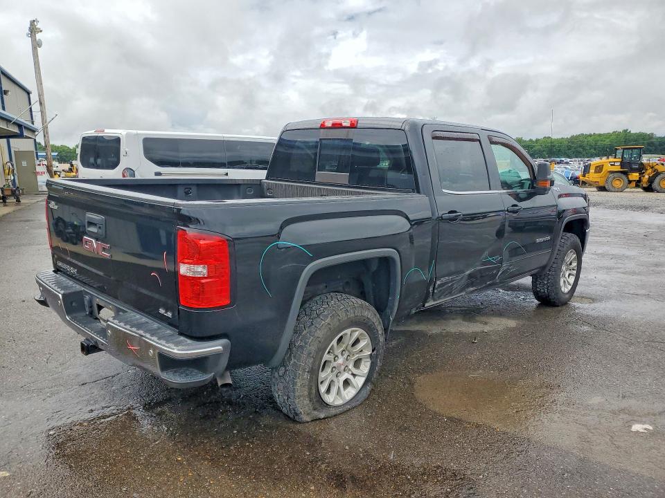 54341796 :رقم المزاد ، 3GTU2MEC4JG194261 vin ، 2018 Gmc Sierra مزاد بيع