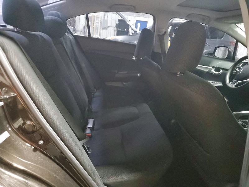 Продаж на аукціоні авто 2013 Honda Civic, vin: 19XFB2F83DE052202, номер лоту: 55132536