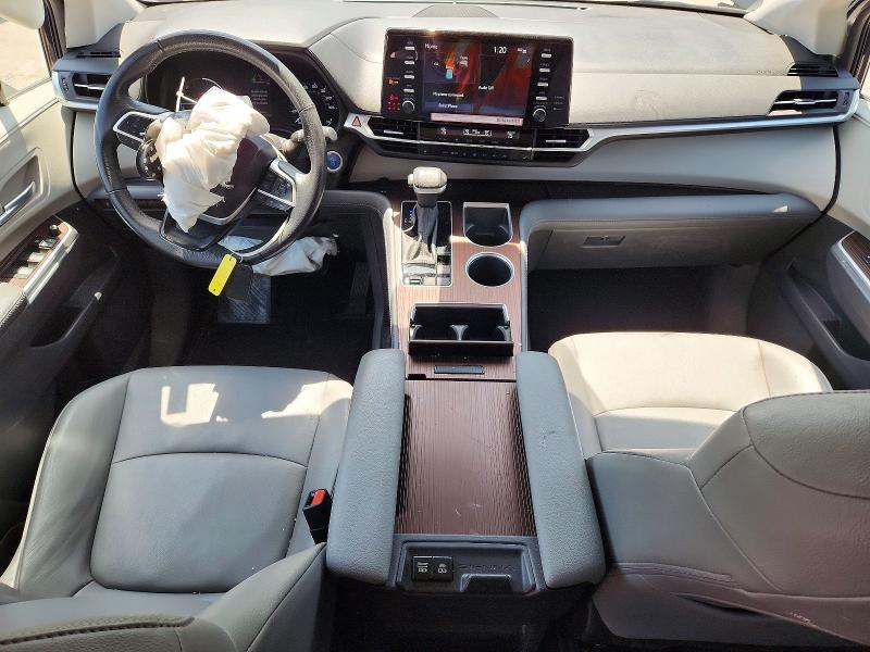 51985176 :رقم المزاد ، 5TDYRKEC2RS194516 vin ، 2024 Toyota Sienna مزاد بيع