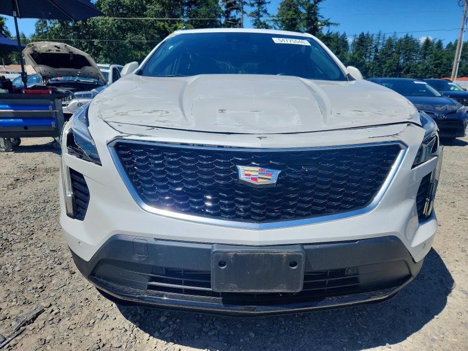 54775546 :رقم المزاد ، 1GYFZFR44LF122977 vin ، 2020 Cadillac Xt4 مزاد بيع