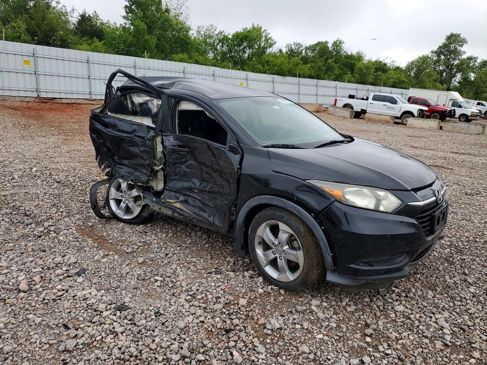 52571926 :رقم المزاد ، 3CZRU5H30GM701677 vin ، 2016 Honda Hr-v مزاد بيع
