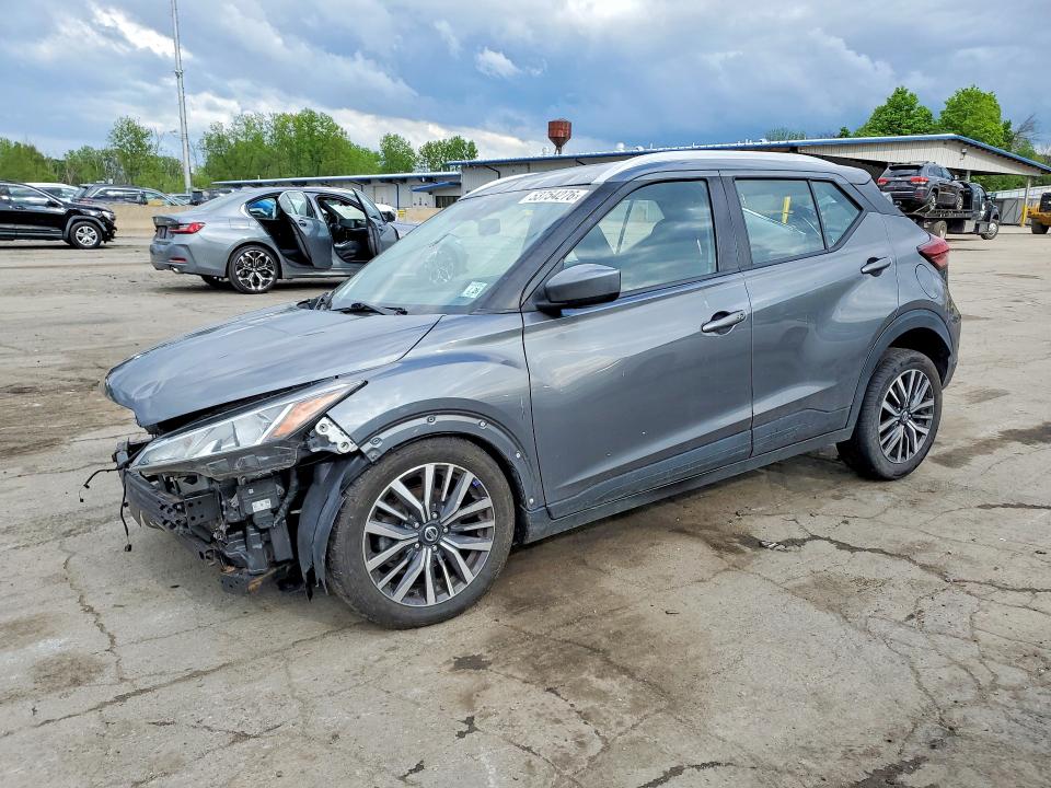 Продаж на аукціоні авто 2021 Nissan Kicks, vin: 3N1CP5CV1ML500502, номер лоту: 53754276