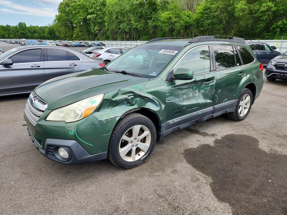 Aukcja sprzedaży 2014 Subaru Outback, vin: 4S4BRBCC9E3215684, numer aukcji: 53049596