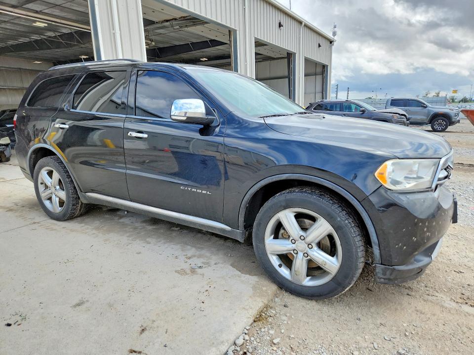 Продаж на аукціоні авто 2011 Dodge Durango, vin: 1D4SE5GT0BC638602, номер лоту: 53535416