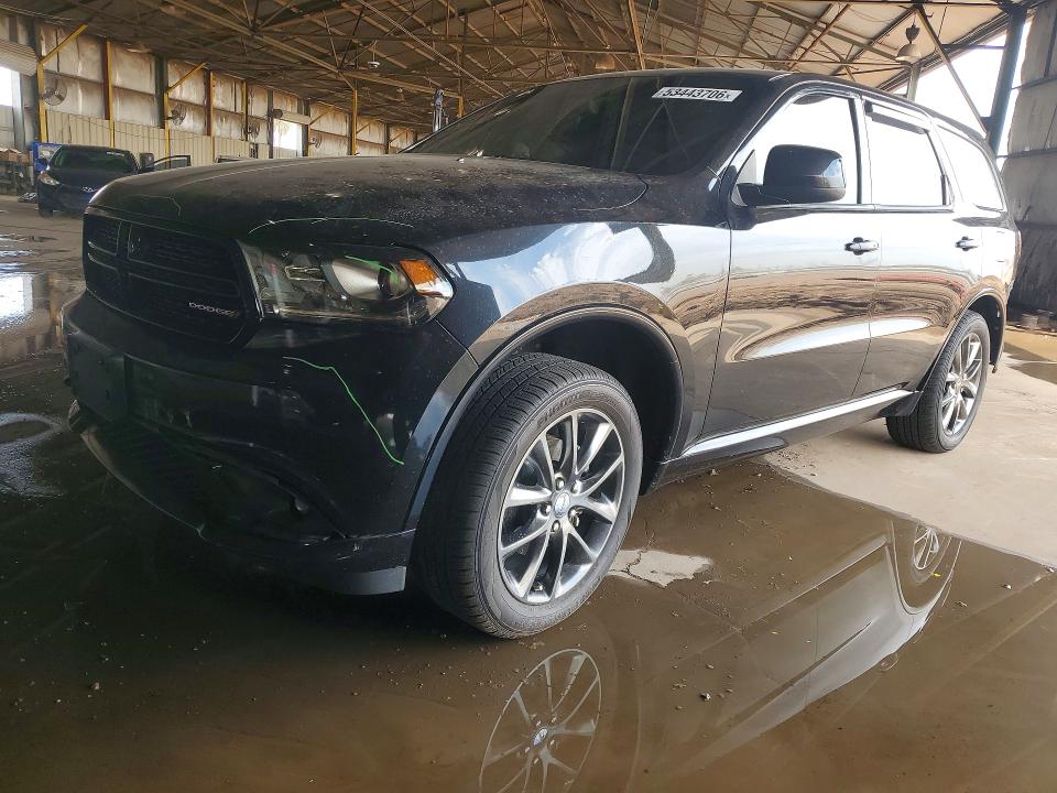 2014 Dodge Durango მანქანა იყიდება აუქციონზე, vin: 1C4RDHAG9EC405334, აუქციონის ნომერი: 53443706