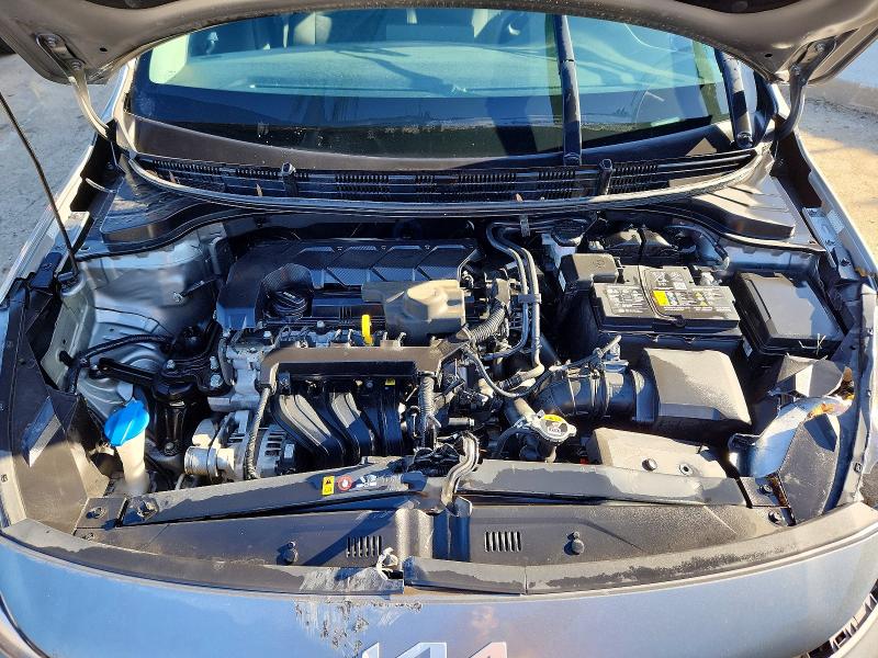 2022 Kia Rio მანქანა იყიდება აუქციონზე, vin: 3KPA24AD5NE461152, აუქციონის ნომერი: 53095756