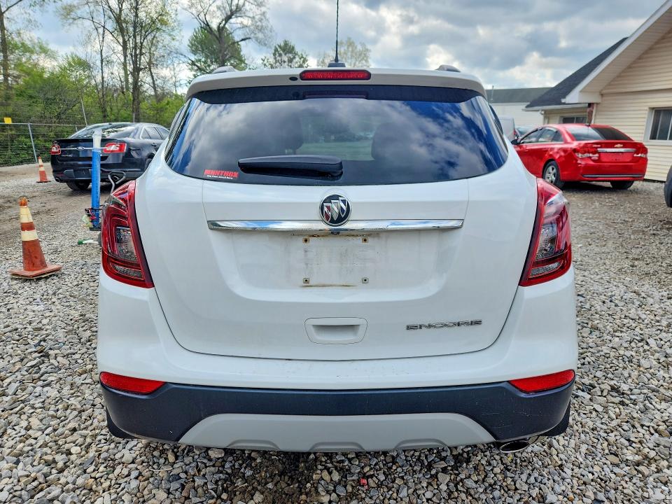 53473476 :رقم المزاد ، KL4CJASB5KB705490 vin ، 2019 Buick Encore مزاد بيع