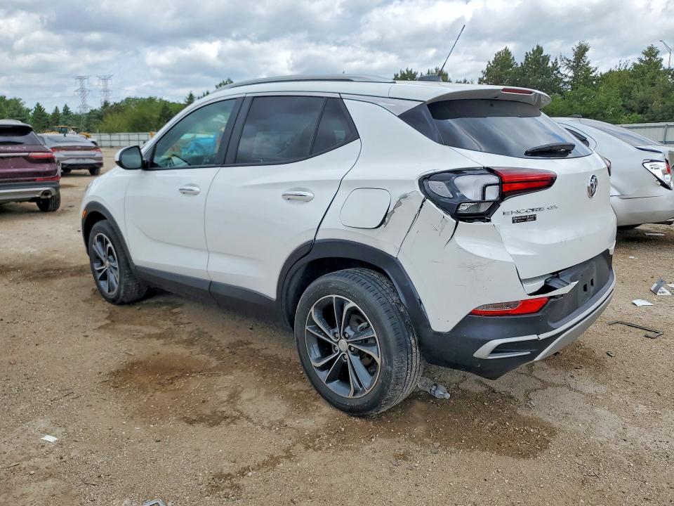 Aukcja sprzedaży 2022 Buick Encore Gx, vin: KL4MMDS24NB106260, numer aukcji: 54091106