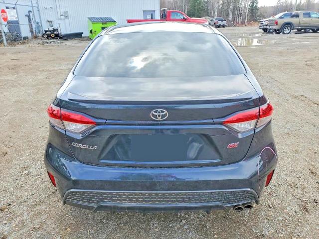 2020 Toyota Corolla მანქანა იყიდება აუქციონზე, vin: 5YFB4RBE6LP057162, აუქციონის ნომერი: 48546666