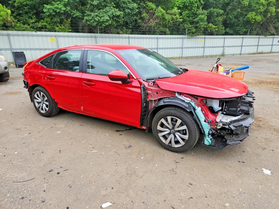 53919756 :رقم المزاد ، 2HGFE2F28TH550628 vin ، 2026 Honda Civic مزاد بيع