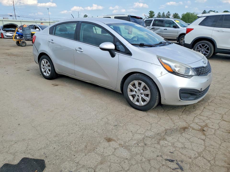 54297636 :رقم المزاد ، KNADM4A35F6457511 vin ، 2015 Kia Rio مزاد بيع