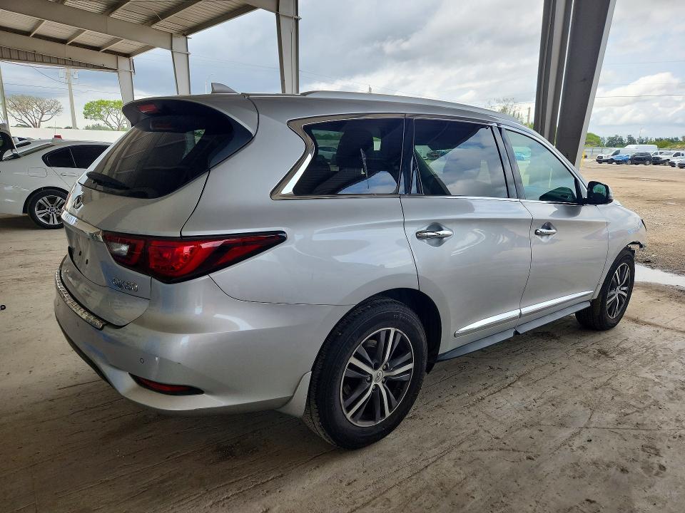 2019 Infiniti Qx60 მანქანა იყიდება აუქციონზე, vin: 5N1DL0MN5KC506726, აუქციონის ნომერი: 52360566