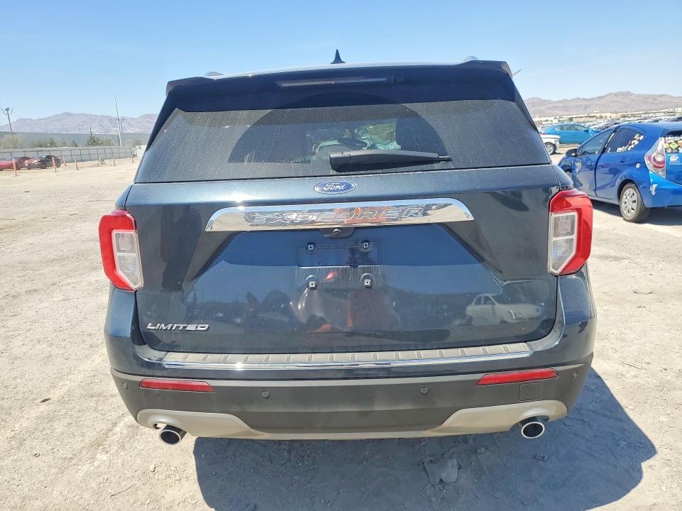 2023 Ford Explorer მანქანა იყიდება აუქციონზე, vin: 1FMSK7FHXPGA90215, აუქციონის ნომერი: 53362736
