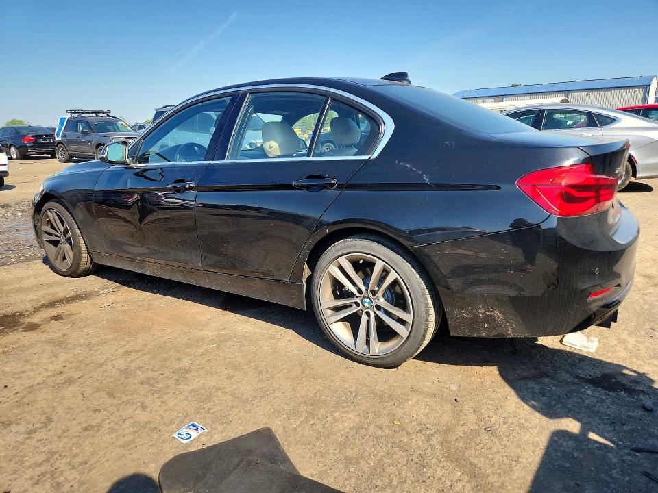 2018 Bmw 330 მანქანა იყიდება აუქციონზე, vin: WBA8D9C54JA607806, აუქციონის ნომერი: 53752596