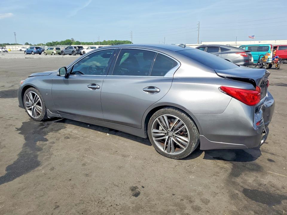 Aukcja sprzedaży 2015 Infiniti Q50, vin: JN1BV7AP7FM345173, numer aukcji: 51692536