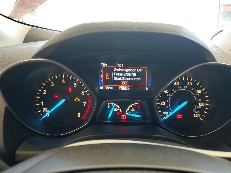 52387956 :رقم المزاد ، 1FMCU9JD8HUB58691 vin ، 2017 Ford Escape مزاد بيع