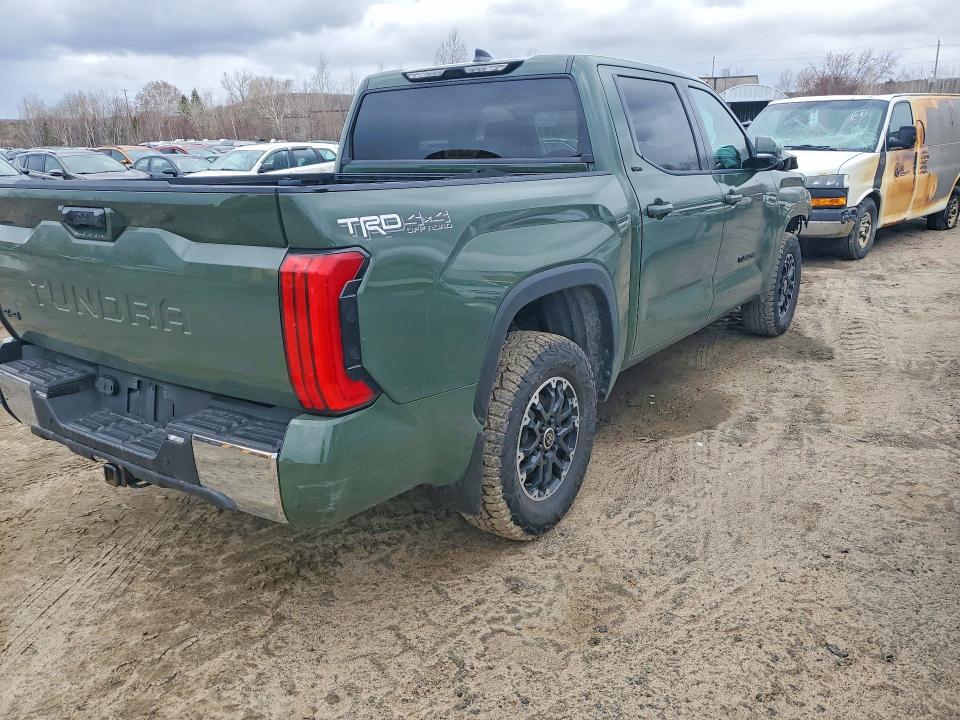 2022 Toyota Tundra მანქანა იყიდება აუქციონზე, vin: 5TFLA5DB5NX003638, აუქციონის ნომერი: 46998156