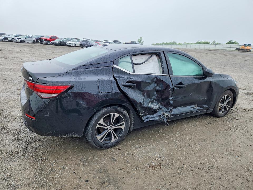 Aukcja sprzedaży 2022 Nissan Sentra, vin: 3N1AB8CVXNY264170, numer aukcji: 54674226