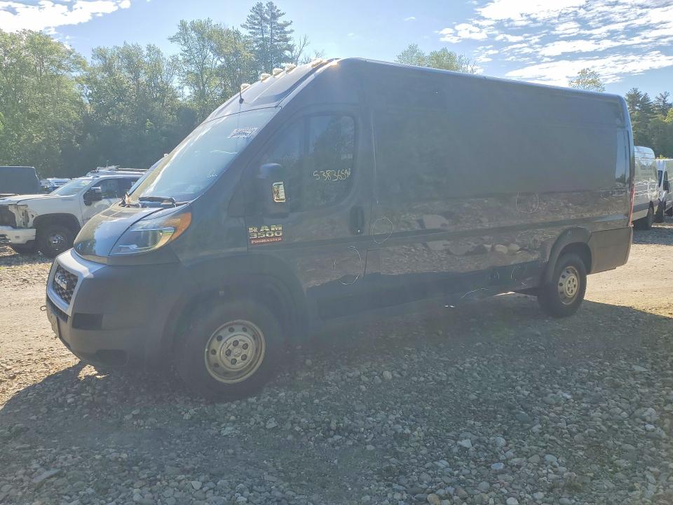 53836596 :رقم المزاد ، 3C6URVJG0LE129388 vin ، 2020 Ram Promaster 3500 مزاد بيع