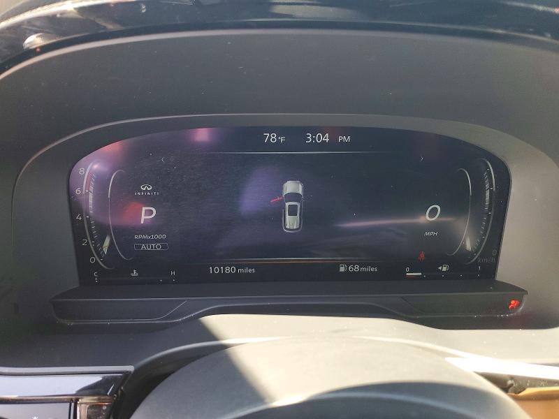 Aukcja sprzedaży 2025 Infiniti Qx60, vin: 5N1AL1HU4SC344971, numer aukcji: 53990296