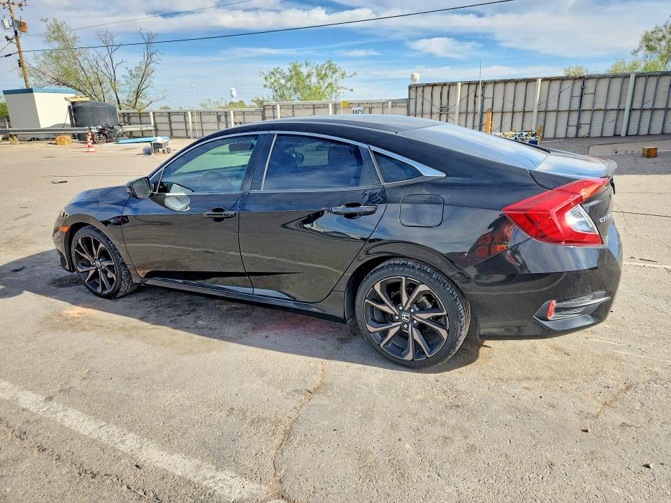 Продажа на аукционе авто 2019 Honda Civic, vin: 19XFC2F86KE042404, номер лота: 54507896