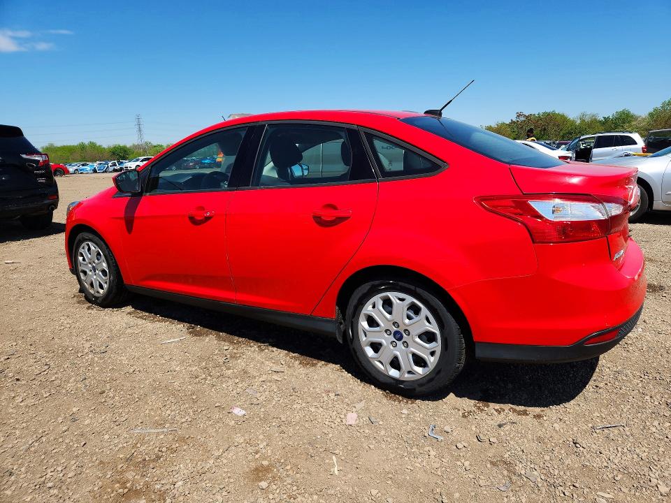 53554056 :رقم المزاد ، 1FAHP3F20CL370432 vin ، 2012 Ford Focus مزاد بيع