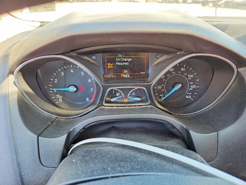 2018 Ford Focus მანქანა იყიდება აუქციონზე, vin: 1FADP3E27JL303596, აუქციონის ნომერი: 50833386
