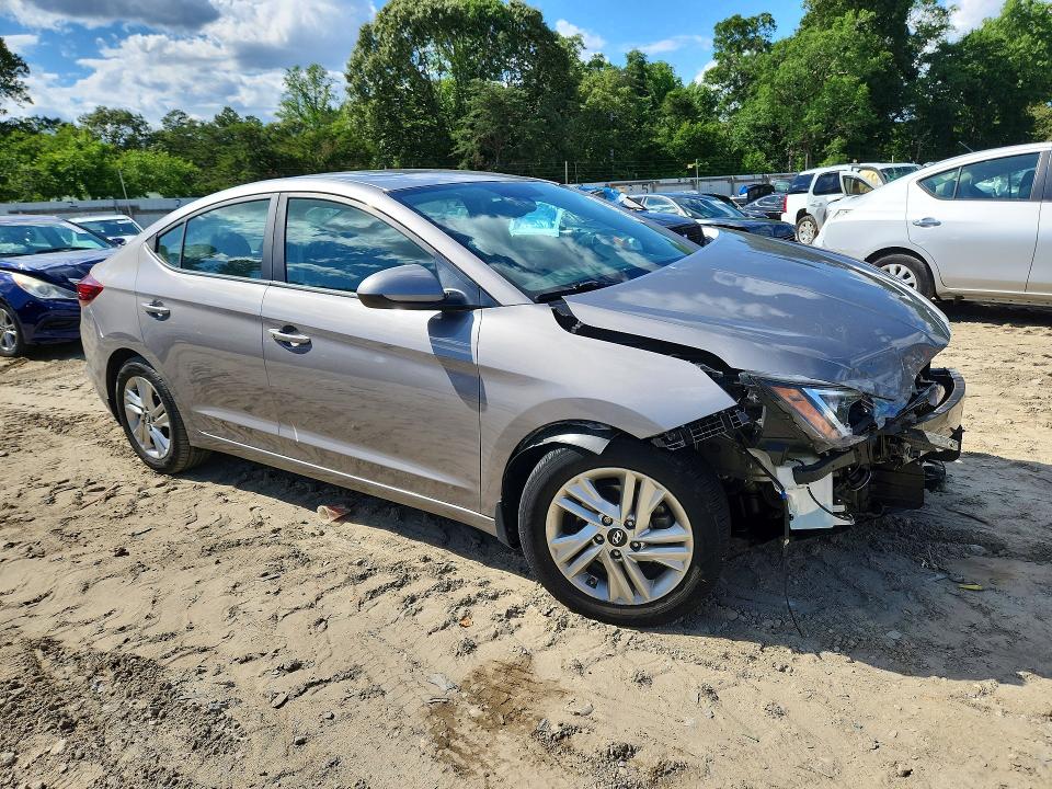 Продажа на аукционе авто 2020 Hyundai Elantra, vin: KMHD84LF3LU938634, номер лота: 54921406