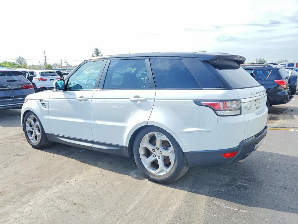 Aukcja sprzedaży 2015 Land Rover Range Rover Sport, vin: SALWR2VF8FA609311, numer aukcji: 53397256