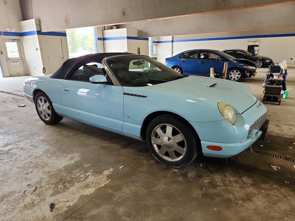 Aukcja sprzedaży 2003 Ford Thunderbird, vin: 1FAHP60A03Y109208, numer aukcji: 54227236