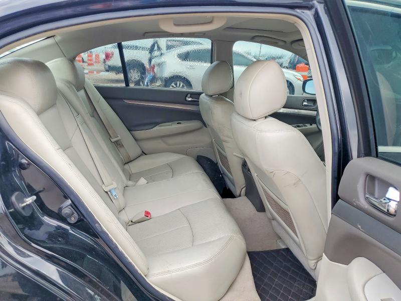 2010 Infiniti G37 Sedan მანქანა იყიდება აუქციონზე, vin: JN1CV6AP1AM403401, აუქციონის ნომერი: 52914876