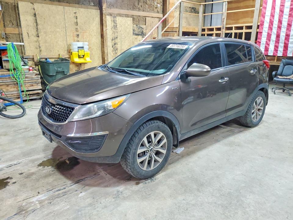 Продаж на аукціоні авто 2014 Kia Sportage, vin: KNDPBCAC1E7613858, номер лоту: 53716286