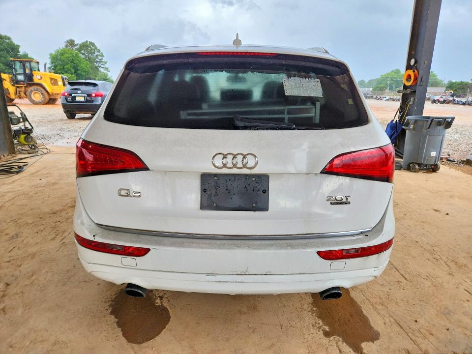 2016 Audi Q5 მანქანა იყიდება აუქციონზე, vin: WA1C2AFP7GA036848, აუქციონის ნომერი: 54690036