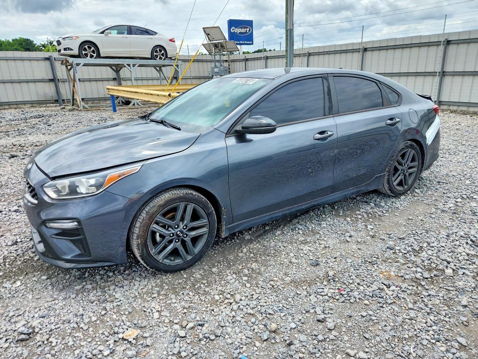 Продажа на аукционе авто 2021 Kia Forte, vin: 3KPF34AD1ME378397, номер лота: 55304746