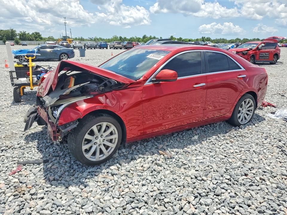 Продажа на аукционе авто 2018 Cadillac Ats, vin: 1G6AE5RX9J0155847, номер лота: 52600006
