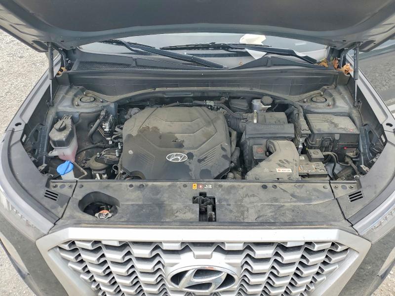 2022 Hyundai Palisade მანქანა იყიდება აუქციონზე, vin: KM8R34HE9NU438324, აუქციონის ნომერი: 52722406