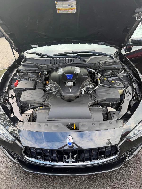 54894946 :رقم المزاد ، ZAM57RTA0F1132975 vin ، 2015 Maserati Ghibli مزاد بيع