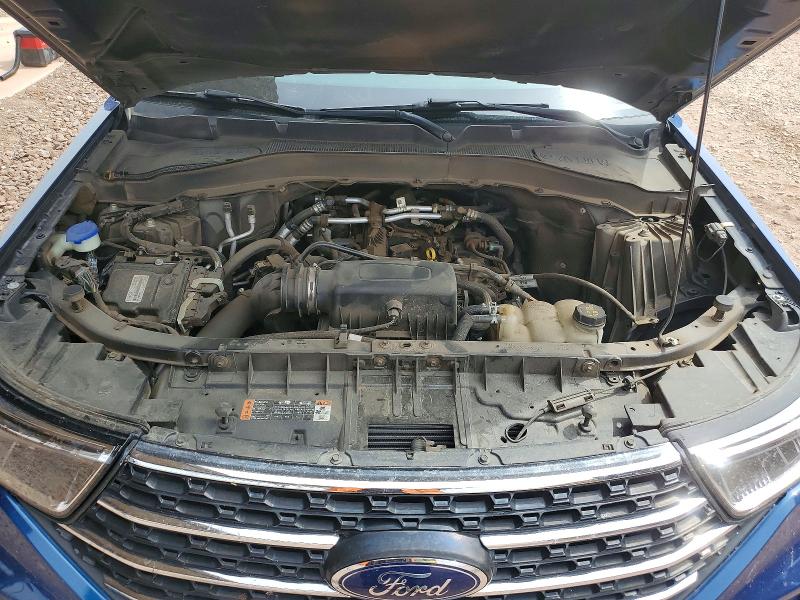 2022 Ford Explorer მანქანა იყიდება აუქციონზე, vin: 1FMSK7DH8NGB06363, აუქციონის ნომერი: 52415396