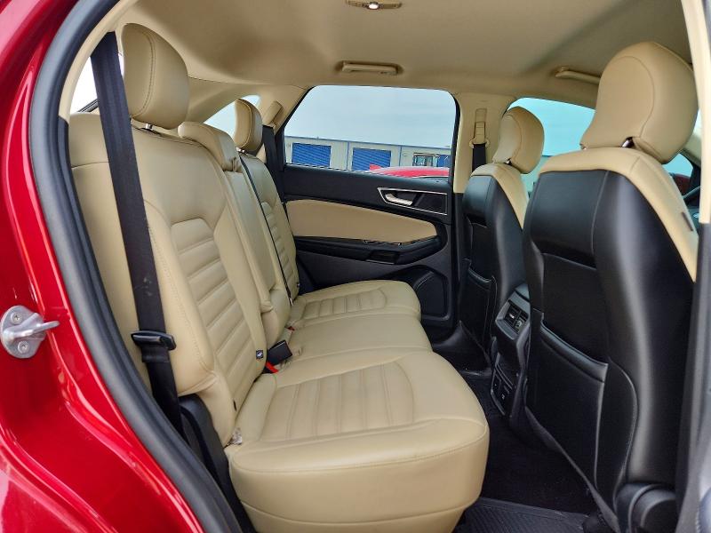 52618706 :رقم المزاد ، 2FMPK4J97HBB56667 vin ، 2017 Ford Edge مزاد بيع