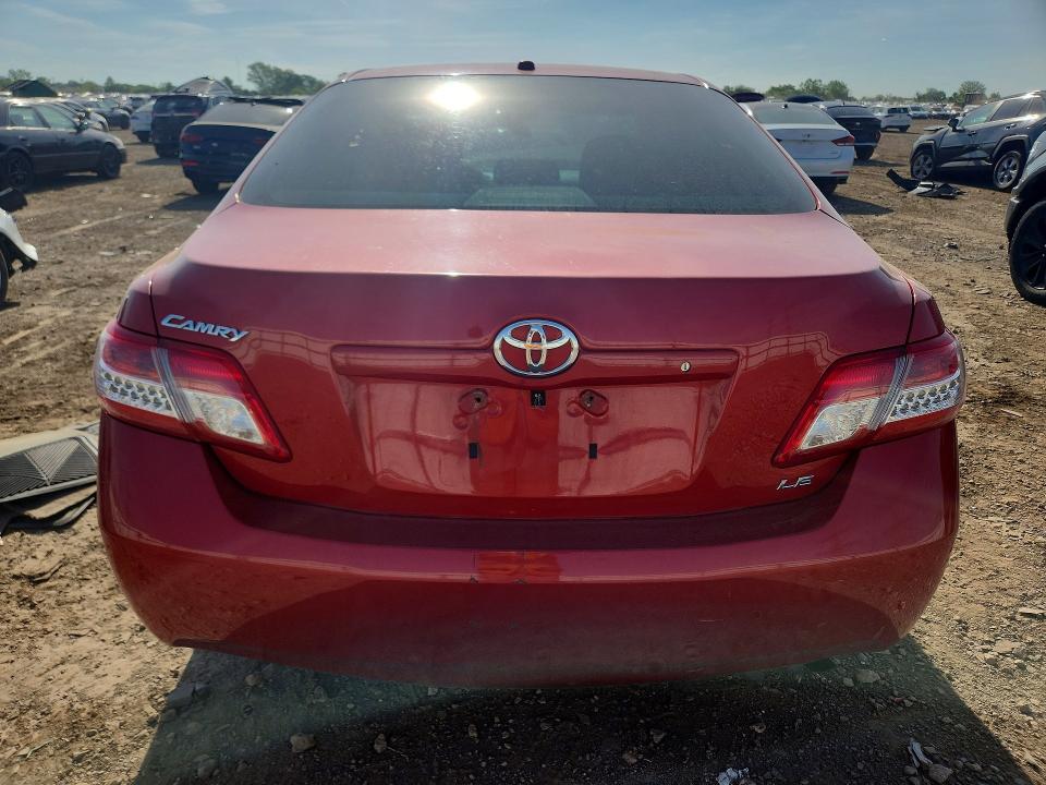 55416926 :رقم المزاد ، 4T4BF3EK1AR065051 vin ، 2010 Toyota Camry مزاد بيع