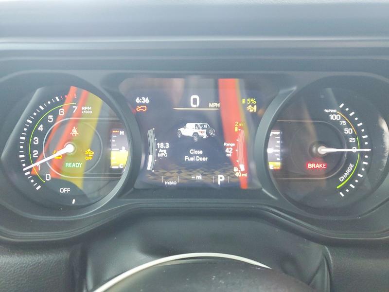 Продажа на аукционе авто 2024 Jeep Wrangler, vin: 1C4RJXR63RW198989, номер лота: 55160386