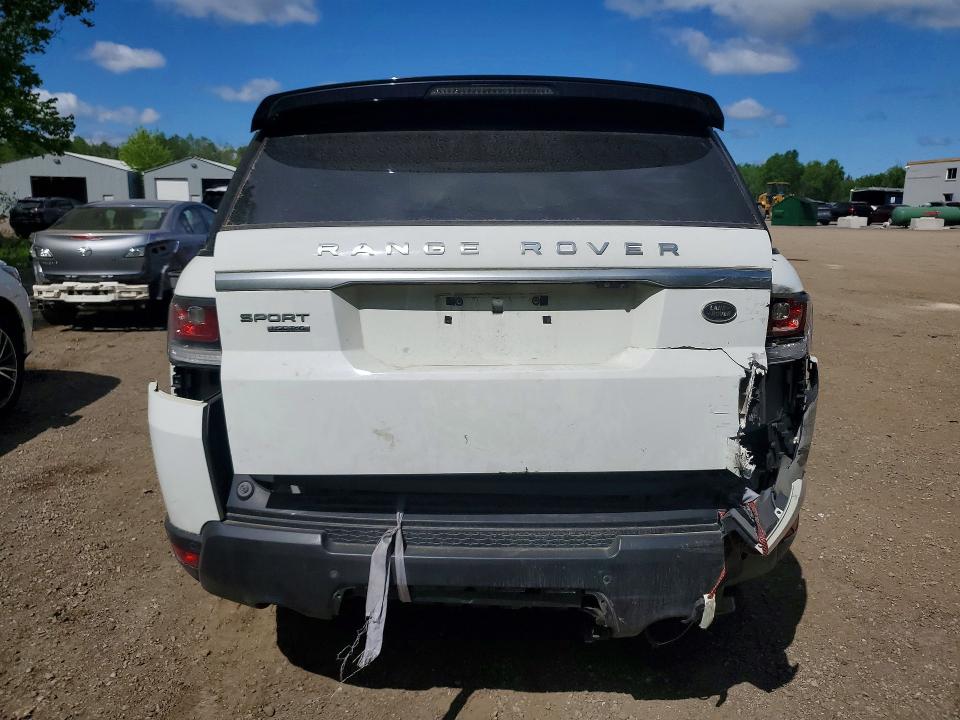 Продаж на аукціоні авто 2017 Land Rover Range Rover Sport, vin: SALWR2FK6HA124048, номер лоту: 55113606