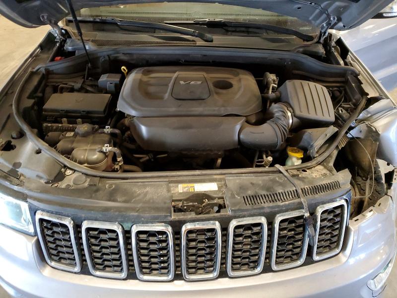 52261316 :رقم المزاد ، 1C4RJFBG3JC377391 vin ، 2018 Jeep Grand Cherokee مزاد بيع