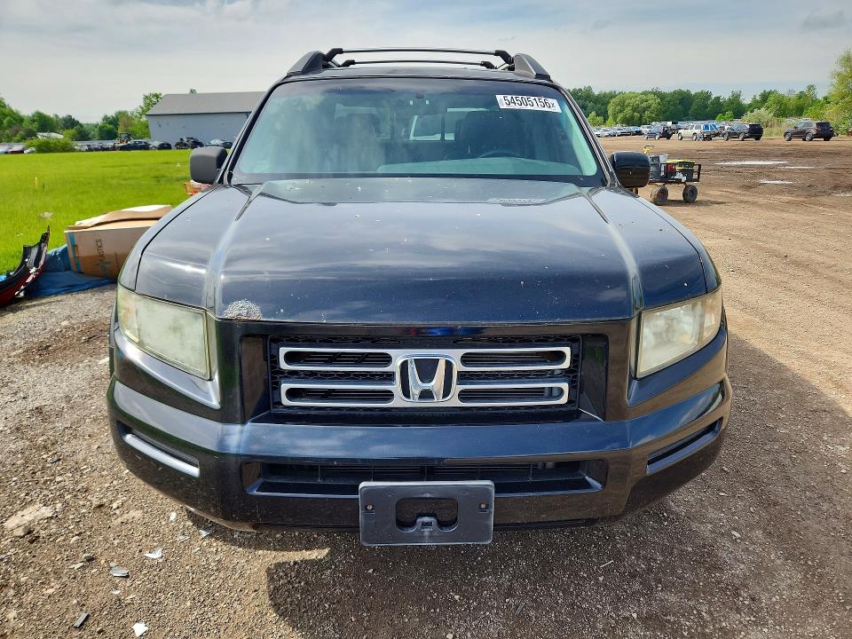 2007 Honda Ridgeline მანქანა იყიდება აუქციონზე, vin: 2HJYK165X7H534890, აუქციონის ნომერი: 54505156