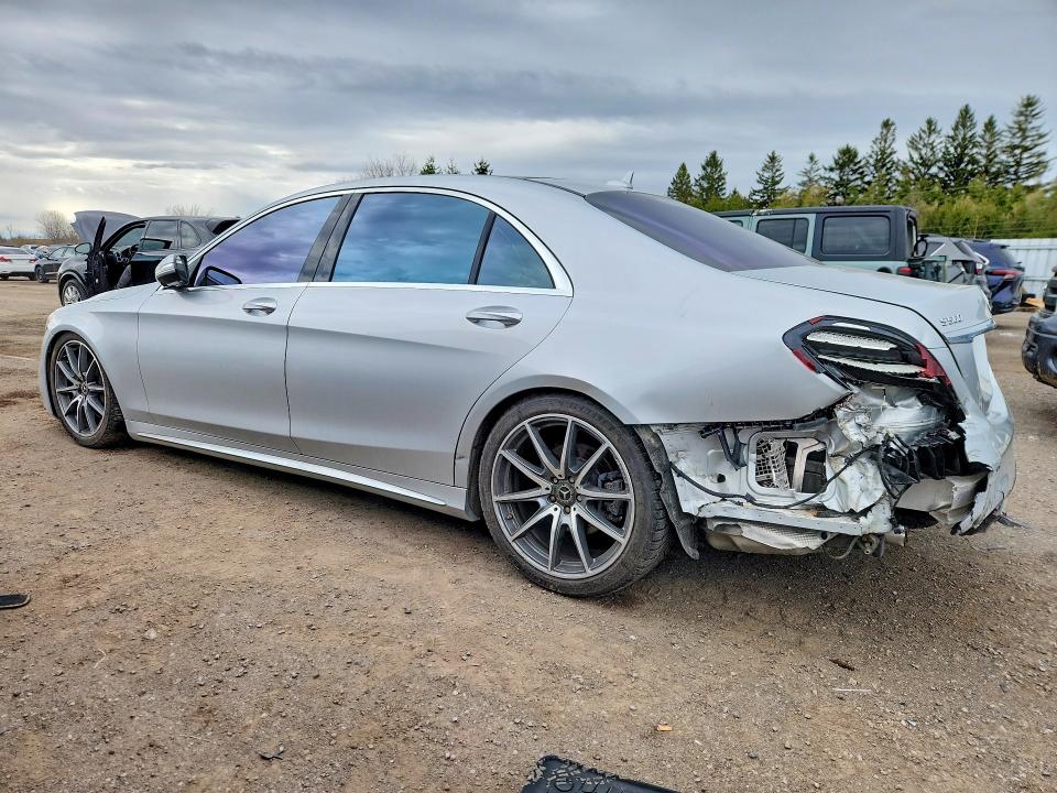 52017826 :رقم المزاد ، WDDUG8GB8KA474509 vin ، 2019 Mercedes-benz S مزاد بيع
